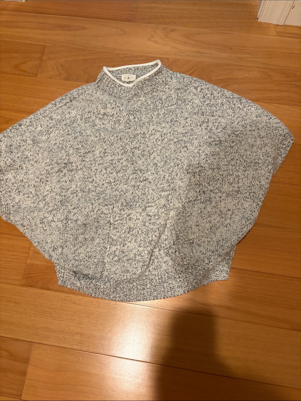 Lou and Grey Poncho Pullover